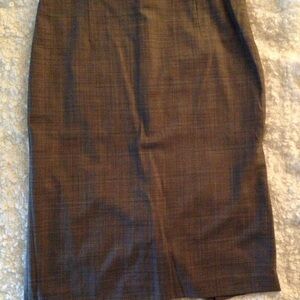 Banana Republic Wool Pencil Skirt